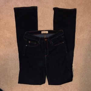 Gap baby boot jeans SIZE 27 LONG